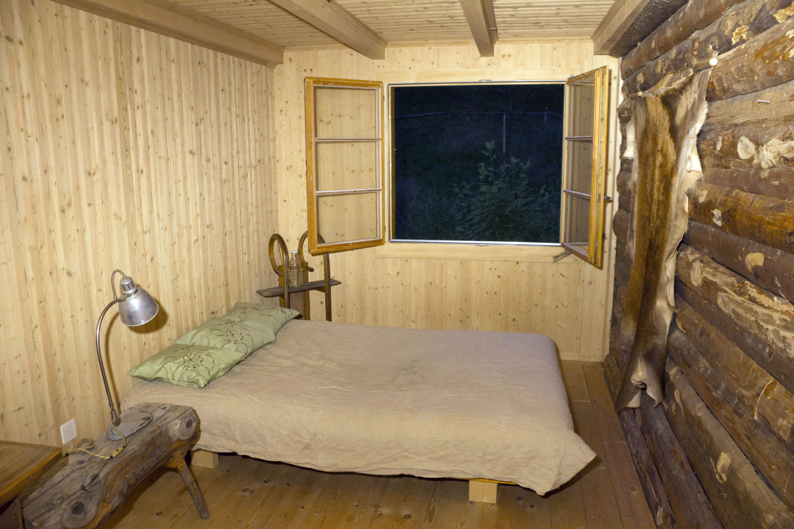 Schlafzimmer Alphütte